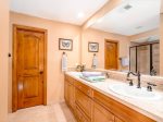 El Dorado Ranch, San Felipe Condo 404 Rental Property - first bedroom`s full bathroom
